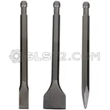 SCHEPPACH Meißel-Set DLS 2000 3 MEIßEL FÜR PNEUMATISCHES WERKZEUG AERO SPADE