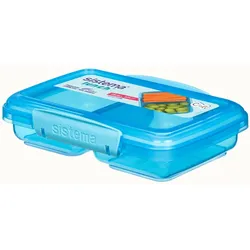 Sistema Plastics Sistema 41518, Container, Rechteckig, 0,35 l, Gemischte Farben,