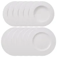 Villeroy & Boch White Pearl Tafelservice 12-tlg. weiß