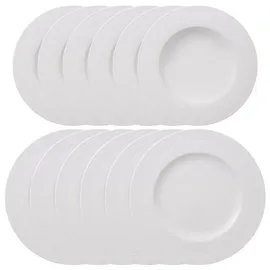 Villeroy & Boch White Pearl Tafelservice 12-tlg. weiß