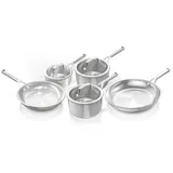 Ninja EverClad Topf-Set 5-tlg. Suppentopf + Pfanne