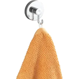 Wenko Handtuchhaken 2er Set Kunststoff chrom 2 Stk.