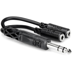 YMP-234 Kopfhörer Y-Kabel-Adapter TRS auf 2x mini TRSF