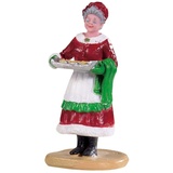 Lemax 92759 Santa's Wonderland Figurine Mrs Claus Cookies