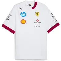 Puma Scuderia Ferrari 2025 Drivers T-Shirt Herren", Herren, Gr. XXL - XXL