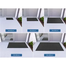 Primaflor Schmutzfangmatte CLEAN Braun 120x180cm