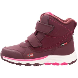 TROLLKIDS Hafjell Boots Rot 30