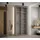 möbel kryspol Schwebetürenschrank Dakota 110 x 235,2 x 45 cm Schwarz