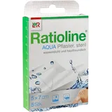 Lohmann & Rauscher Ratioline aqua Duschpflaster Plus 5x7 cm steril