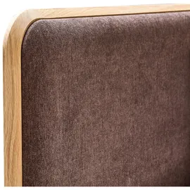 Vipack Bett Olive 180 x 200 cm Beige