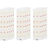 JKOKPMG 1620 LEDs Pflanzenlampe, LED Vollspektrum, 12 Stück Pflanzenleuchte, Pflanzenlicht Wachsen licht mit 3/9/12H Zeitschaltuhr 10 Arten von Helligkeit für Zimmerpflanzen