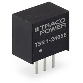 TRACOPOWER TSR 1-2450E DC/DC-Wandler, Print 1A 5W Anzahl Ausgänge: 1 x Inhalt 1St.
