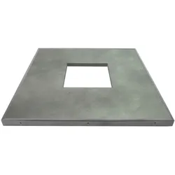 Clifton Tischplatte - Comfort M CLIFTON - B/H/T ca. 88,00x3,00x88,00