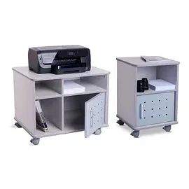 Rocada Bürowagen 72 x 57,5 x 59 cm grau