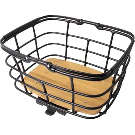 Atranvelo Duo L Fahrradkorb schwarz