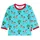 Toby Tiger Langarmshirt mit Pferde Print in blau | Gr.: 80