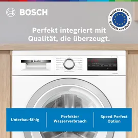 Bosch Serie 6 WUU28T71 Waschmaschine (8 kg, 1400 U/min)