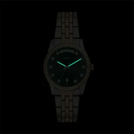 Fossil Scarlette Bicolor Edelstahl 34 mm ES5458