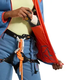 La Sportiva Nature Down Jacket Women moonlight/cherry tomato 644322 S,