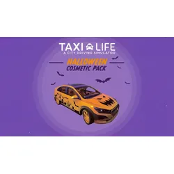 Taxi Life: A City Driving Simulator - Halloween Cosmetic Pack