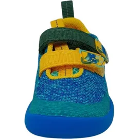 Affenzahn Knit Happy Kreativ Bär für Kinder, blau, 23 EU