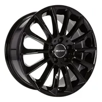 GMP Stellar 8,5 x 20 5 x 112 ET35 MB66,6 Schwarz Glänzend