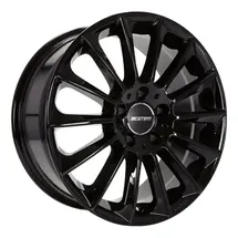 GMP Stellar 8,5 x 20 5 x 112 ET35 MB66,6 Schwarz Glänzend
