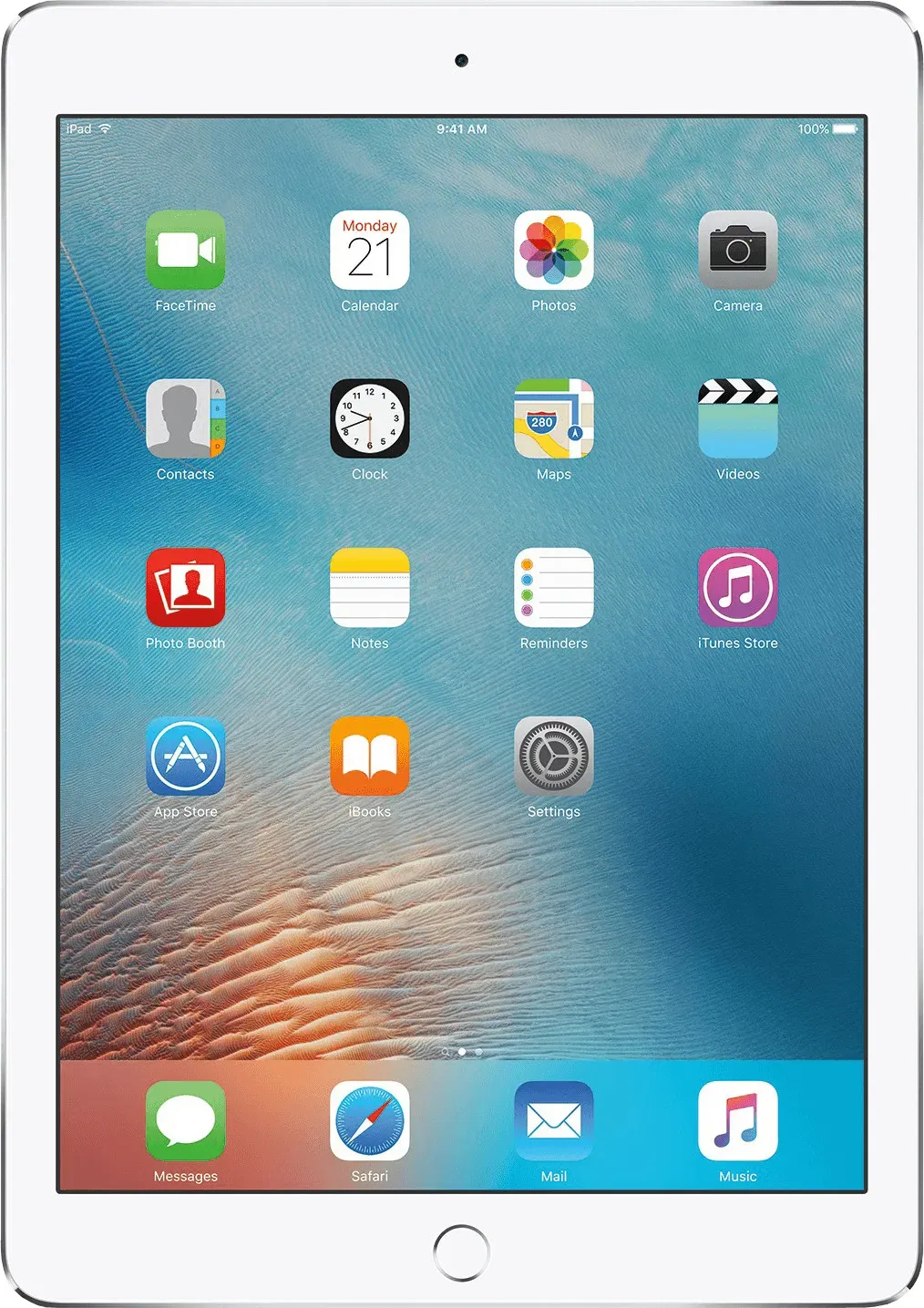 Apple iPad Pro 9.7 (2016) 32GB Wi-Fi Silver