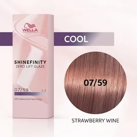 Wella Shinefinity 07/59 strawberry wine 60 ml