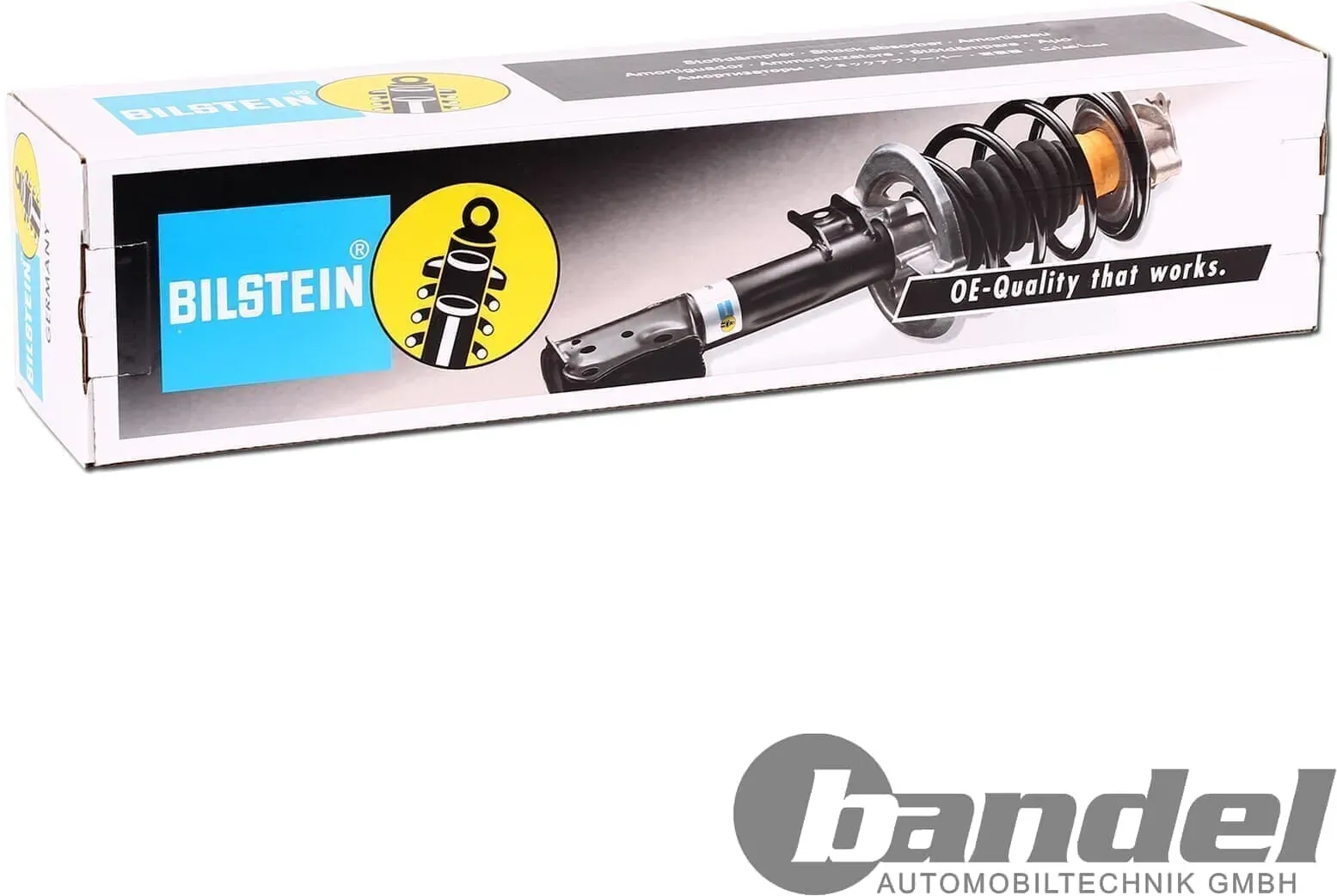 Bilstein - B4 Serienersatz Gasdruck Stoßdämpfer Hinterachse Passend Für Ford: Stoßdämpfer Ford: 1057640 Ford: 1059170 Ford: V97fb18k076ad Ford: V98fb1