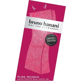 bruno banani Pure Woman Limited Winter Edition Eau de Toilette 20 ml