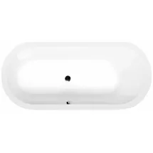 Polysan s.r.o. ASTRA ovale Einbau-Badewanne 165 x 75 cm (255 L)