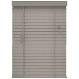 Cocoon Bambus-Jalousie 120 x 175 cm Grau