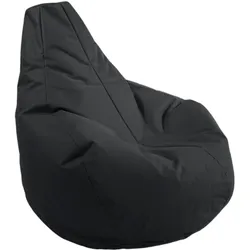 Sitzsack KINZLER "Gamer", schwarz, B:100cm H:100cm, Polyester, Sitzsäcke