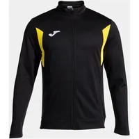Joma Winner Iii Reißverschlusspullover - Black / Yellow -