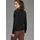 FLASHLIGHTS Strickjacke mit V-Ausschnitt und Knopfleiste schwarz 32/34