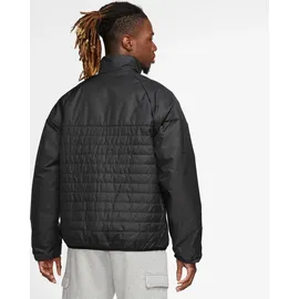 Nike Sportswear Windrunner Therma-FIT wasserabweisende Steppjacke Herren 010 black/black/sail M