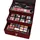 ZMILE COSMETICS Beauty Case Velvety (dark berry) Kosmetikkoffer vegane Kosmetik mit Schminke - Make Up Set für unterwegs, zum Reisen und Verschenken