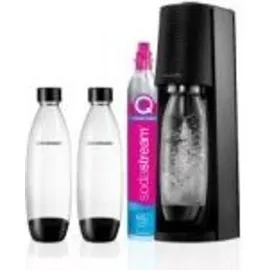 Sodastream Art black + Kunststoffflasche + CO2-Zylinder