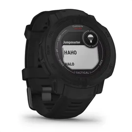 Garmin Instinct 2 Solar Tactical Edition graphite
