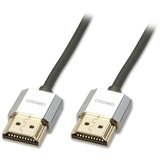 Lindy 41676 High Speed HDMI Cable with Ethernet - HDMI (Typ A) 4.50 m HDMI), Video Kabel 4,5m mit