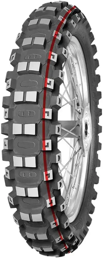 Mitas Terraforce-mx Medium Hard Terrain 36j Tt Offroad-vorderreifen - Black - 60 / 100 - R12