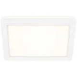 Briloner Slim LED Deckenleuchte 1-flg. eckig, 19x19 cm, weiß