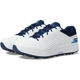 SKECHERS Herren Go Golf Elite 5 Gf Golfschuh, Weiß Marineblau, 42.5 EU