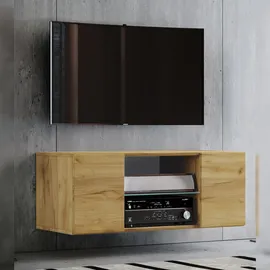 VCM TV Wand Lowboard Fernsehschrank Jusa 115