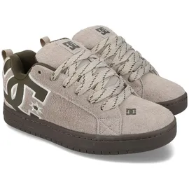 DC Shoes Court Graffik Herren Taupe/Olive 43