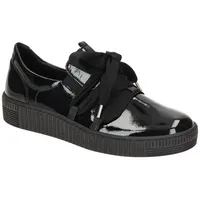Gabor Damen Low-Top Sneaker, Frauen Halbschuhe,Best Fitting,Freizeitschuhe,Turnschuhe,Laufschuhe,schnürschuhe,schnürer,schwarz,38.5 EU / 5.5 UK - 38.5 EU