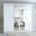 A&J MöbelLand Drehtürenschrank OSLO 200 x 215 x 59,5 cm Weiß