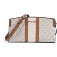 Michael Kors Becca Small Umhängetasche Kunstleder White