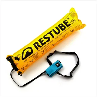 Restube Active - Schwimmboje für Schwimmen, Triathlon / Icemint - One Size